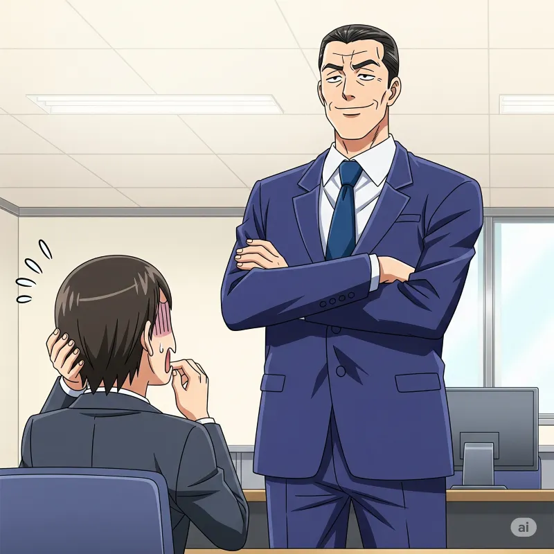 クラッシャー上司