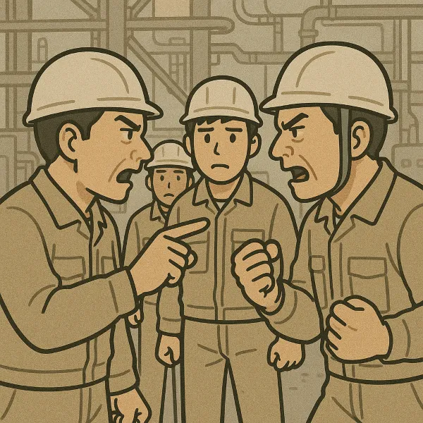 非公式な人間関係