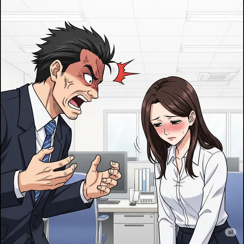 理不尽な怒られ方